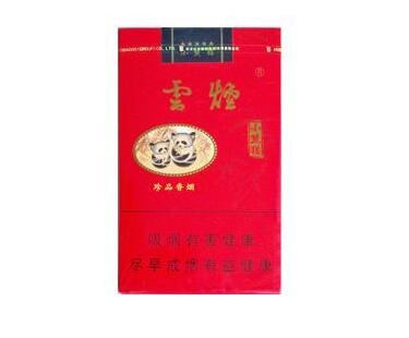 高档香烟知名度